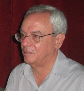 Havana City Historian Eusebio Leal arrivied to Guatemala